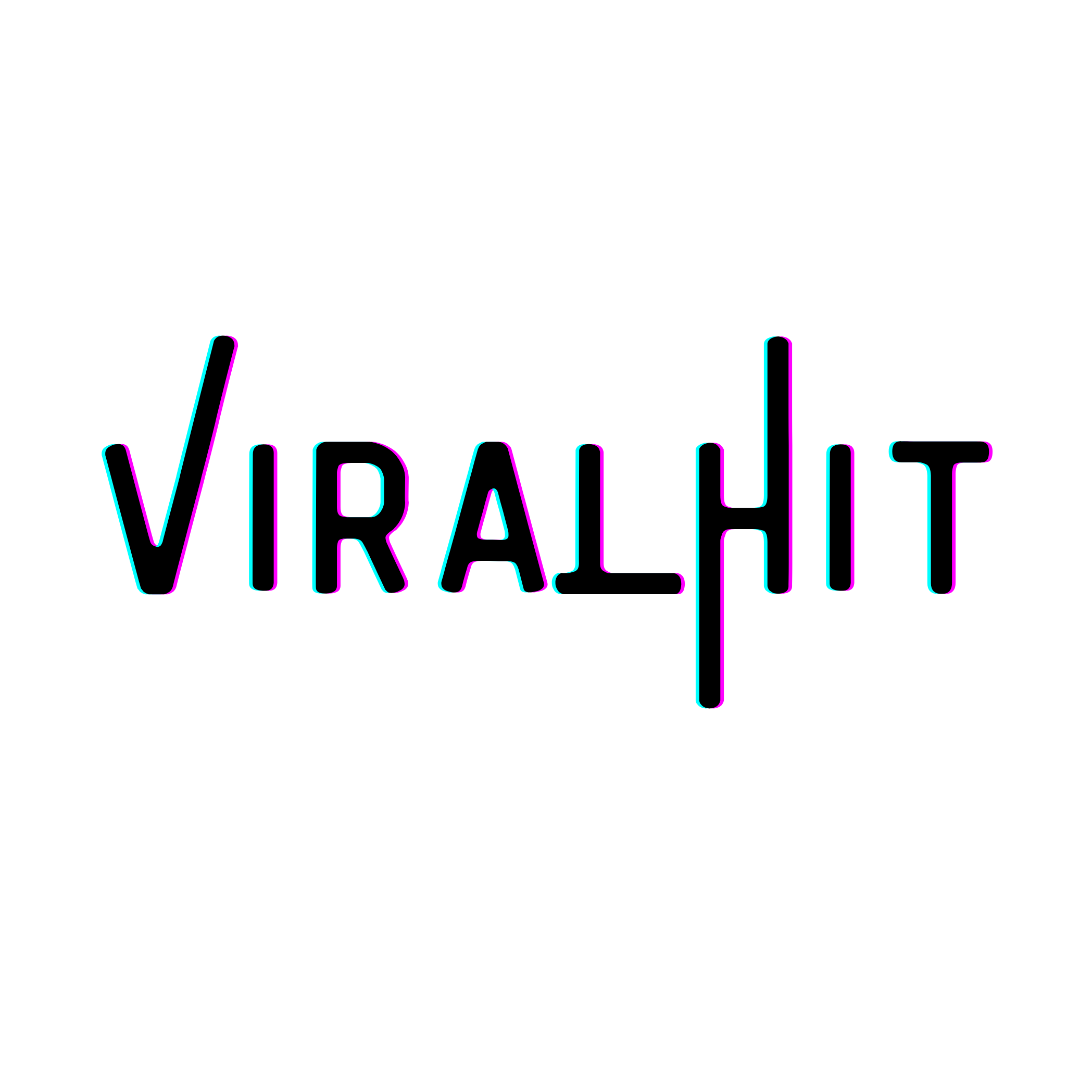 ViralHit Full Logo